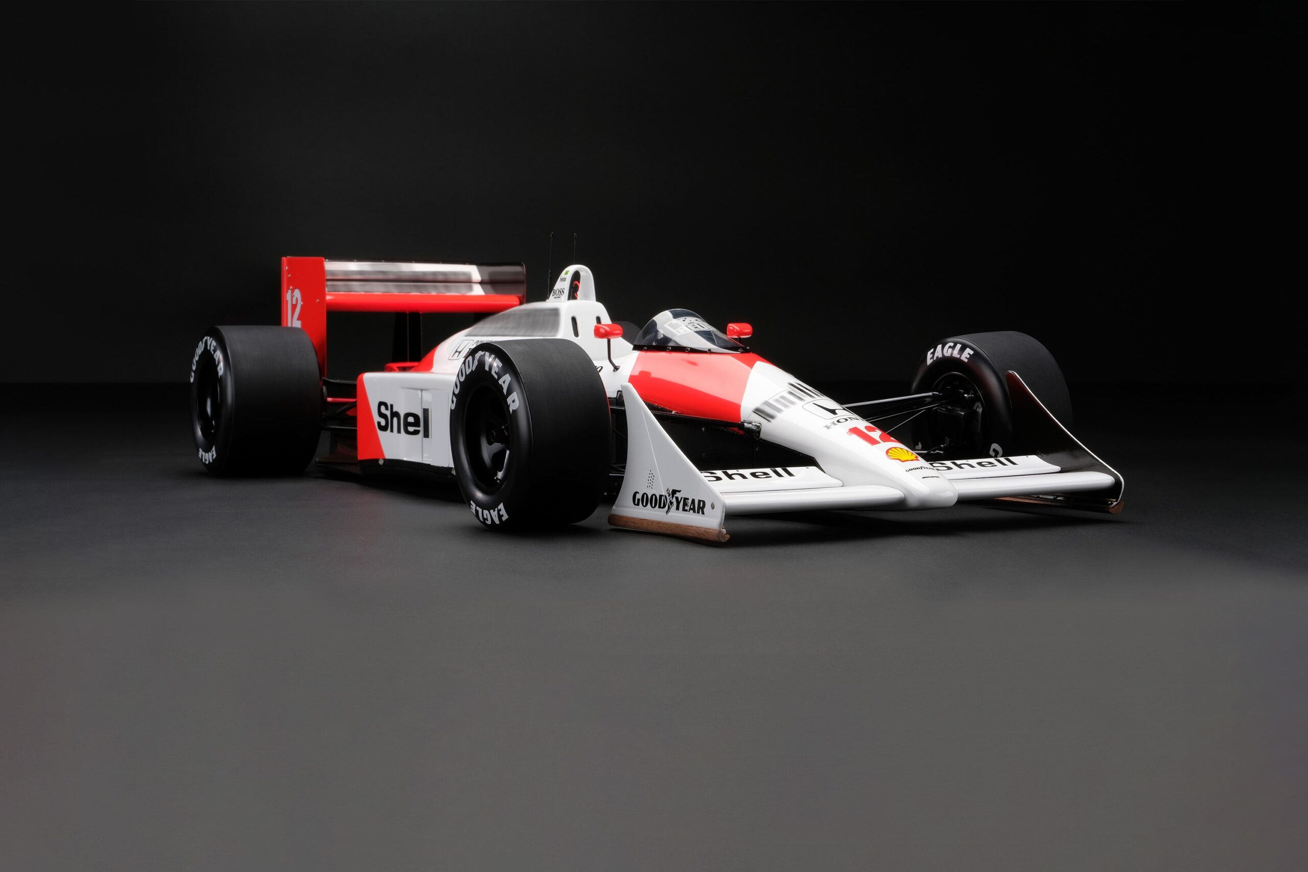 Amalgam McLaren MP4/4 1988 Japanese Grand Prix - Silber | 1:8 - Image 2