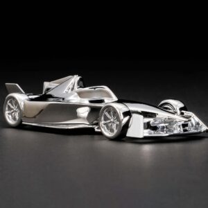 Amalgam Formula E GEN3 Miniature Sculpture | 1:8