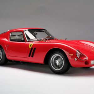 Amalgam Ferrari 250 GTO Road Specification (1962) - Rot | 1:8