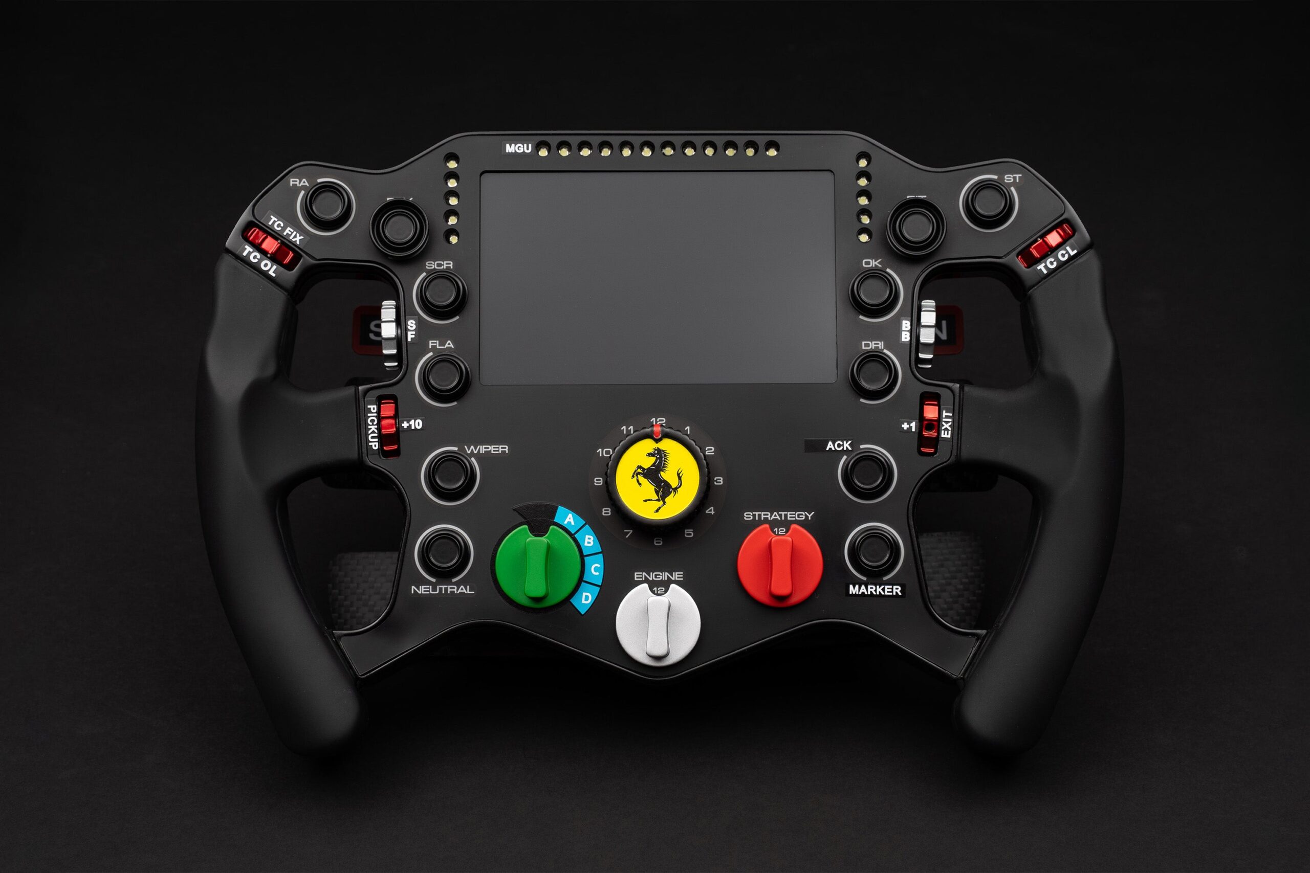 Amalgam Ferrari 499P Steering Wheel 2023 Le Mans Winner #51 | 1:1