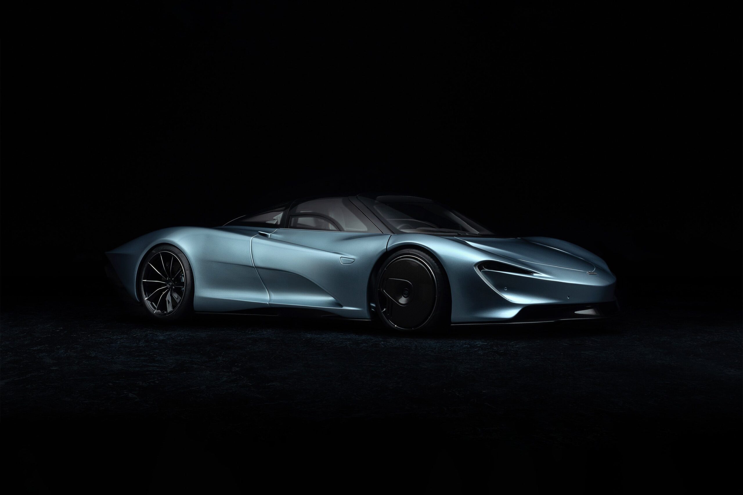 Amalgam McLaren Speedtail (2020) - Rot | 1:8 - Image 13