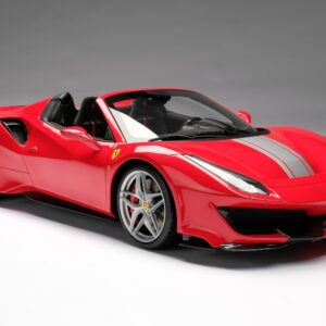 Amalgam Ferrari 488 Pista Spider (2018) - Blau | 1:8
