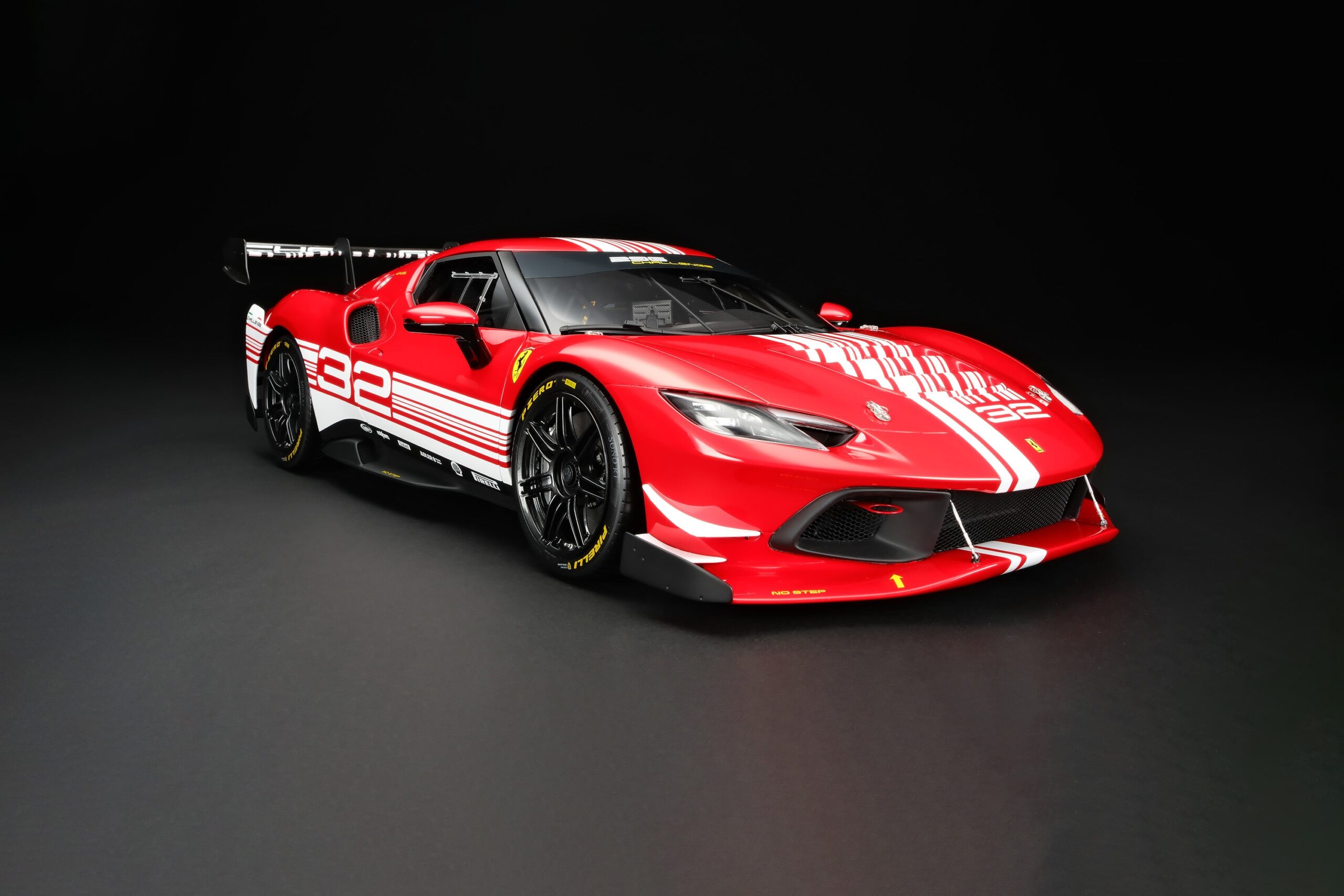 Amalgam Ferrari 296 Challenge (2023) | 1:8 - Image 2