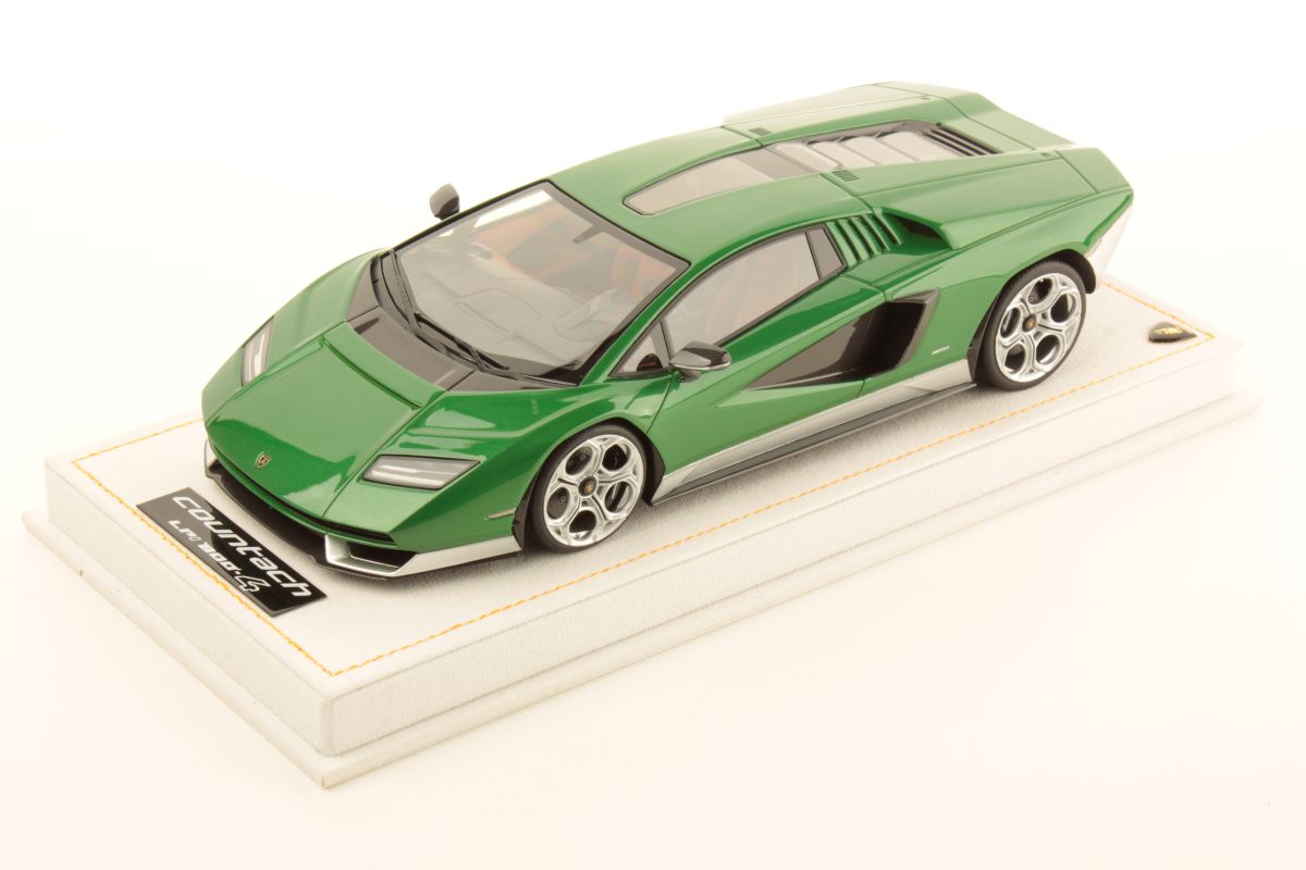 MR Collection Lamborghini Countach LPI 800-4 - Metallic Green | 1:18