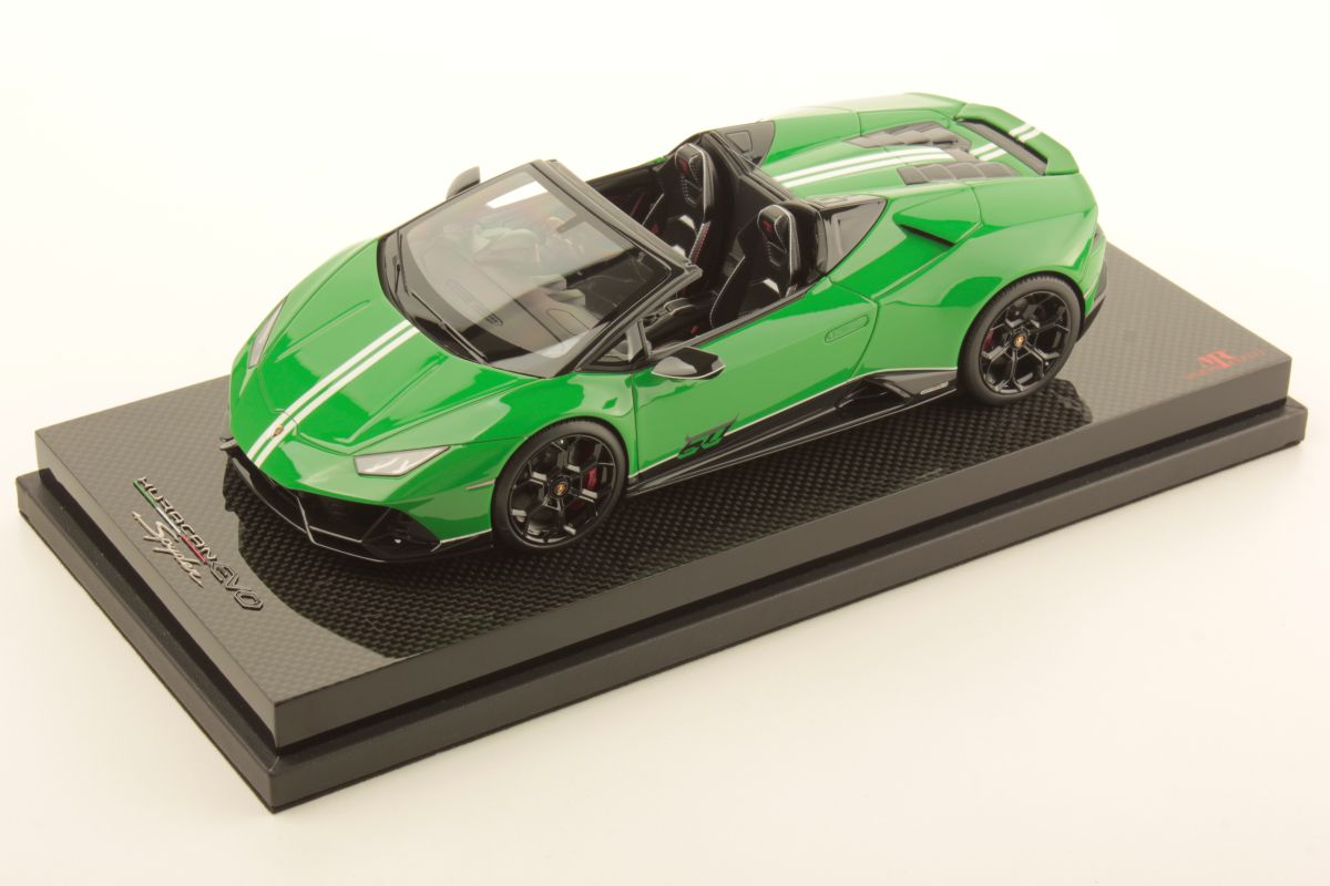 MR Collection Lamborghini Huracan EVO Spyder - ONE OFF 60th Anniversary | 1:18