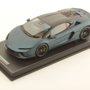 MR Collection Lamborghini Temerario - ONE OFF Matte Blu Mehit | 1:18