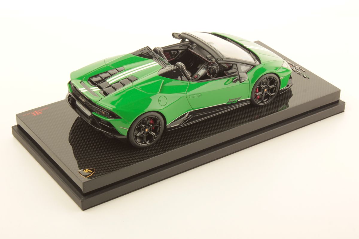 MR Collection Lamborghini Huracan EVO Spyder - ONE OFF 60th Anniversary | 1:18 – Bild 2