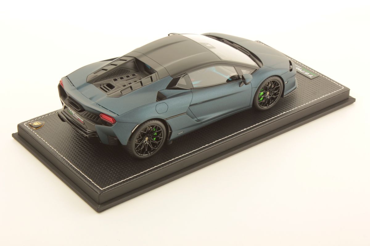 MR Collection Lamborghini Temerario - ONE OFF Matte Blu Mehit | 1:18 – Bild 2