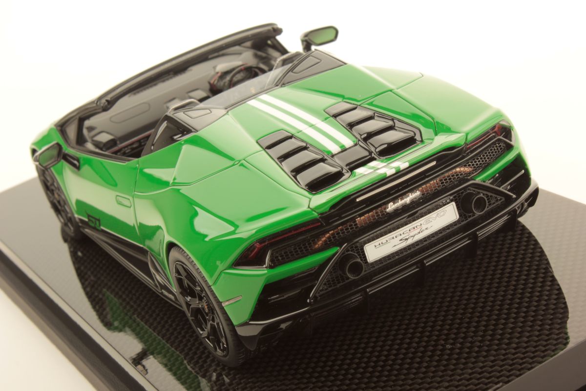 MR Collection Lamborghini Huracan EVO Spyder - ONE OFF 60th Anniversary | 1:18 – Bild 4