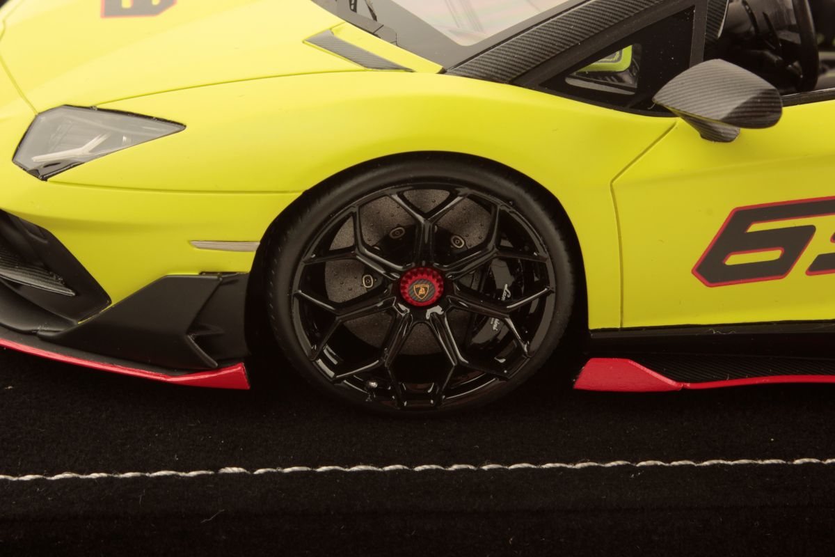 MR Collection Lamborghini Aventador SVJ Roadster | 1:18 – Bild 5