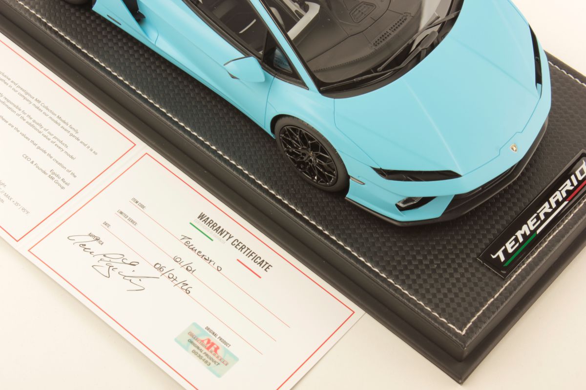 MR Collection Lamborghini Temerario ONE OFF | 1:18 – Bild 7