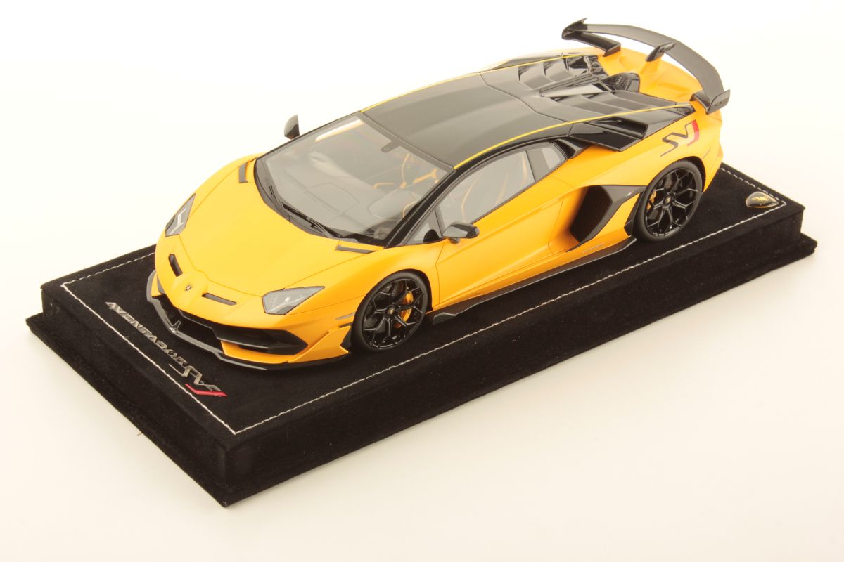 MR Collection Lamborghini Aventador SVJ | 1:18