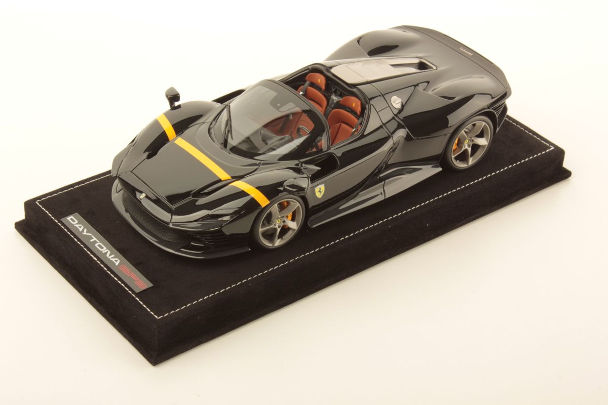 MR Collection Ferrari Daytona SP3 - DS Black | 1:18