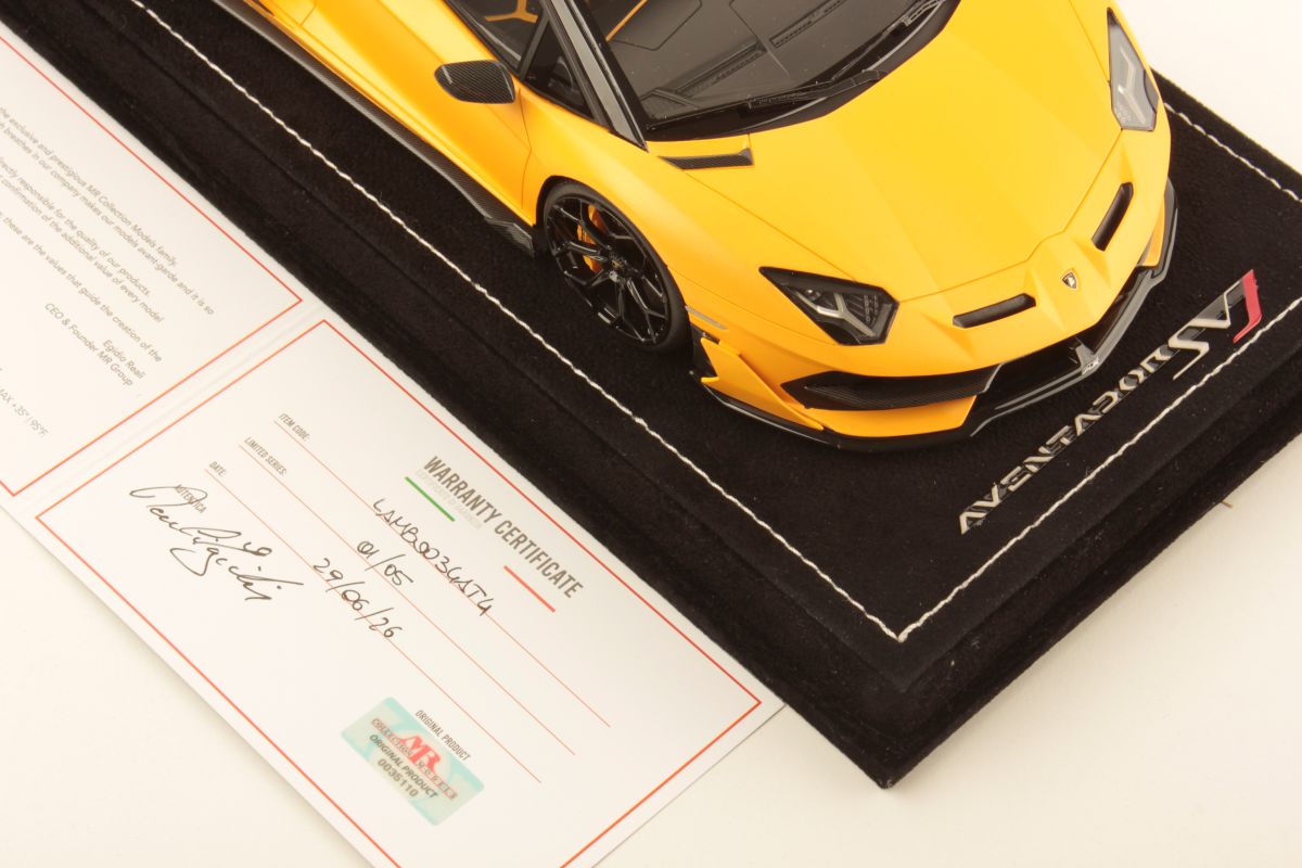 MR Collection Lamborghini Aventador SVJ | 1:18 – Bild 7