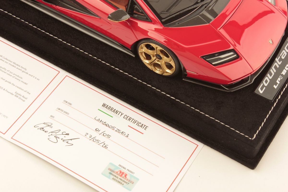 MR Collection Lamborghini Countach LPI 800-4 | 1:18 – Bild 7