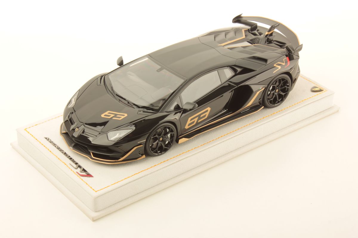 MR Collection Lamborghini Aventador SVJ Coupé | 1:18