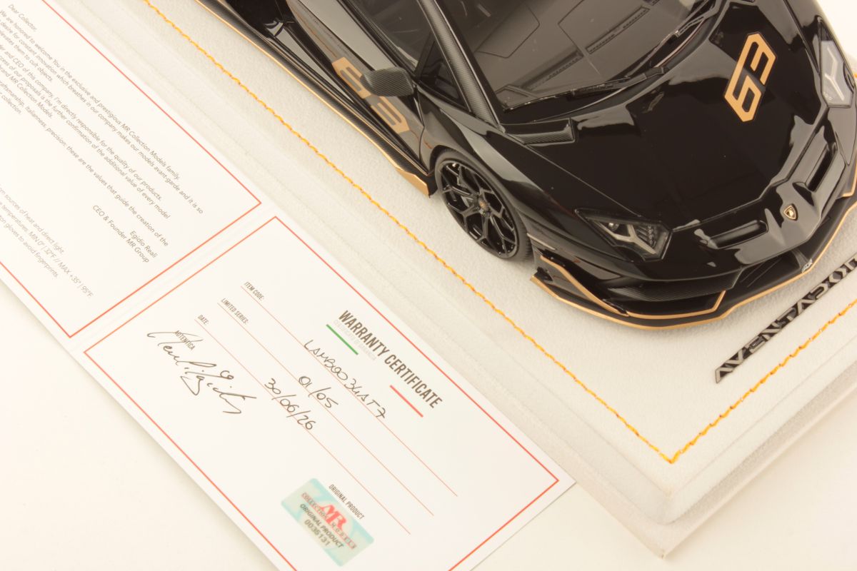 MR Collection Lamborghini Aventador SVJ Coupé | 1:18 – Bild 7