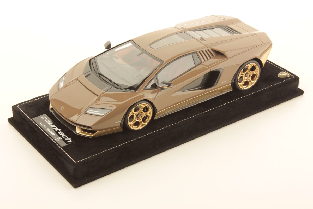 MR Collection Lamborghini Countach LPI 800-4 - Bronze Amestris | 1:18