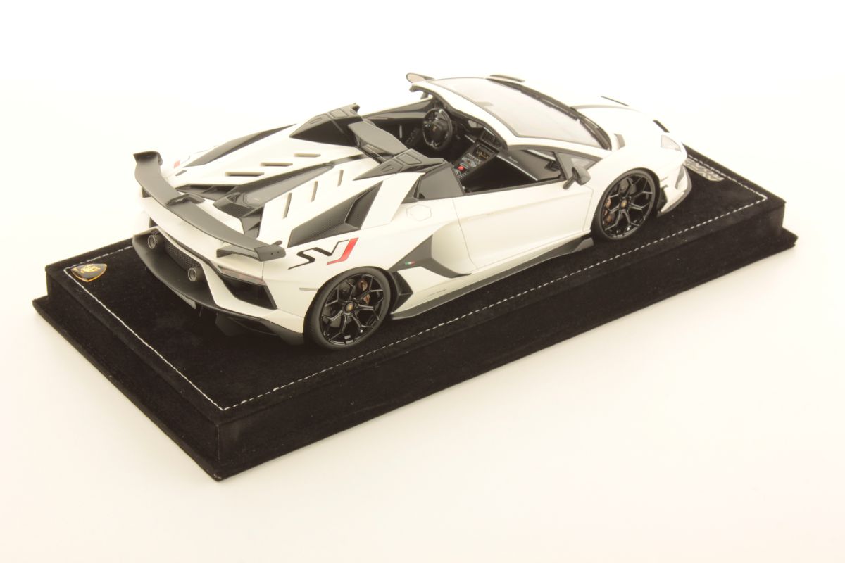 MR Collection Lamborghini Aventador SVJ Roadster Geneva Motor Show 2019 | 1:18 – Bild 2