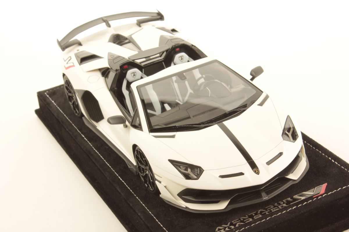 MR Collection Lamborghini Aventador SVJ Roadster Geneva Motor Show 2019 | 1:18 – Bild 3
