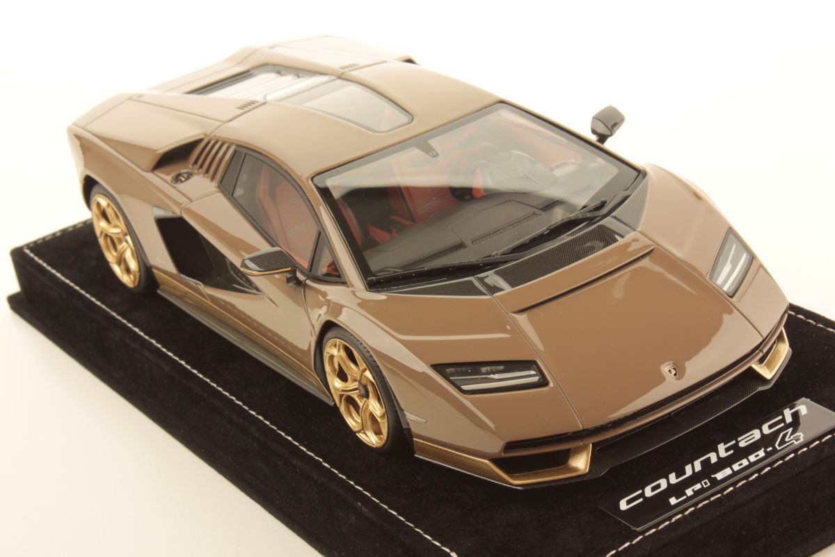 MR Collection Lamborghini Countach LPI 800-4 - Bronze Amestris | 1:18 – Bild 3