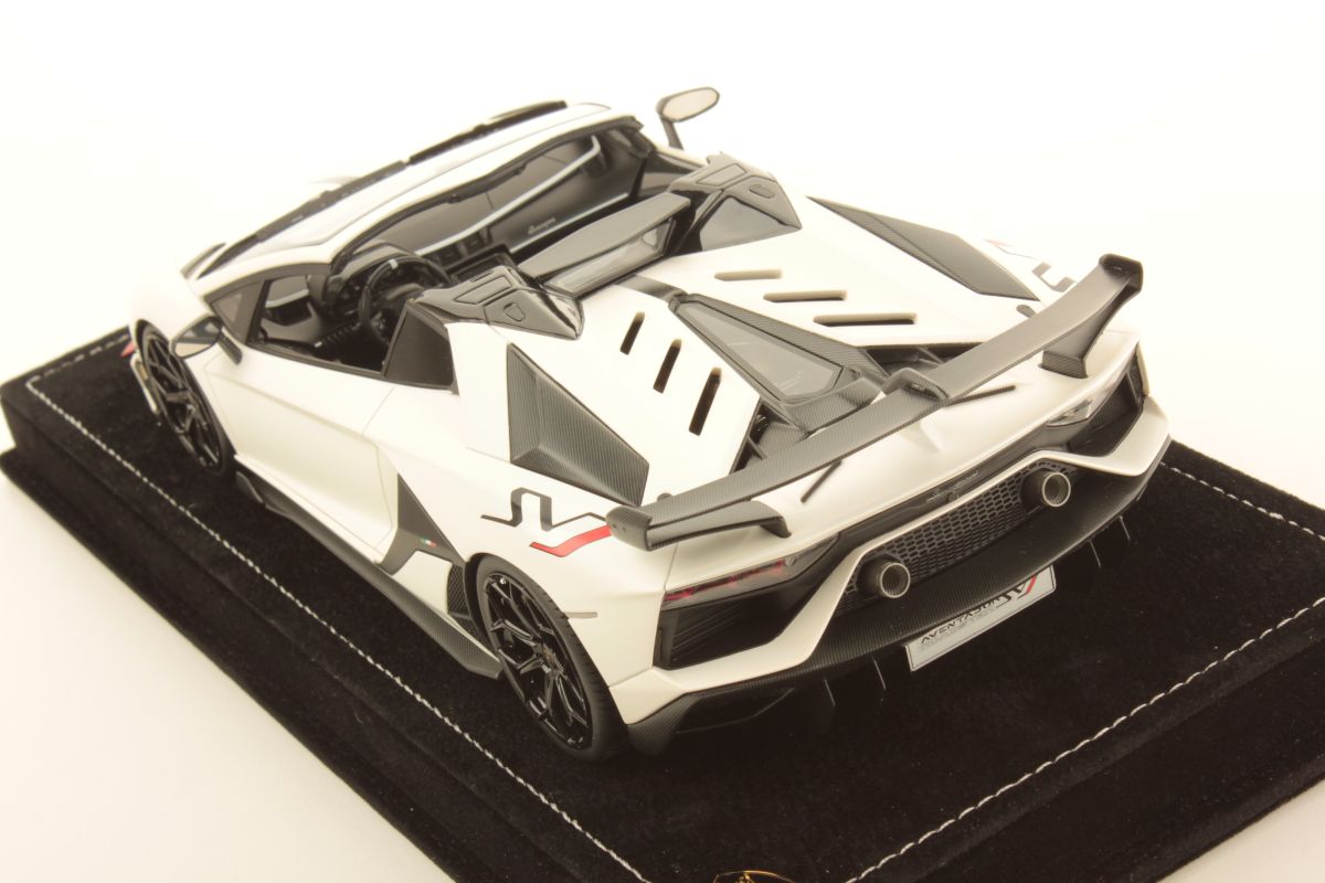 MR Collection Lamborghini Aventador SVJ Roadster Geneva Motor Show 2019 | 1:18 – Bild 4