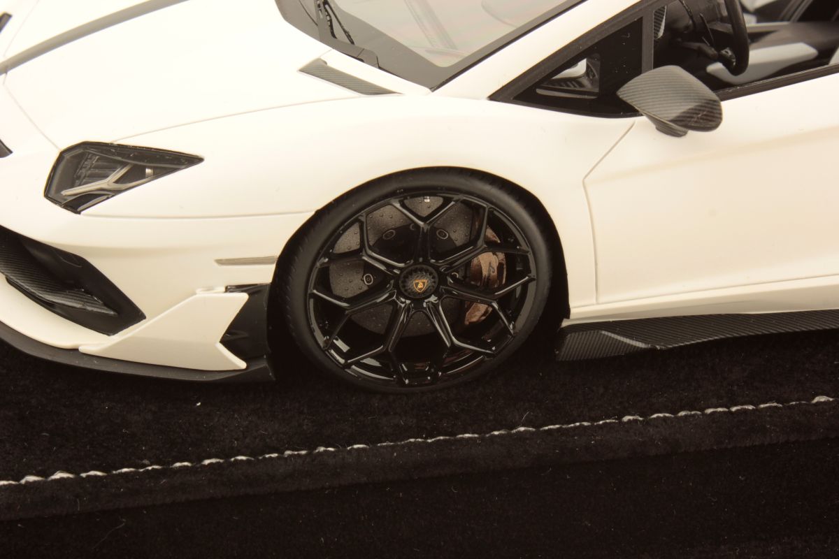 MR Collection Lamborghini Aventador SVJ Roadster Geneva Motor Show 2019 | 1:18 – Bild 5