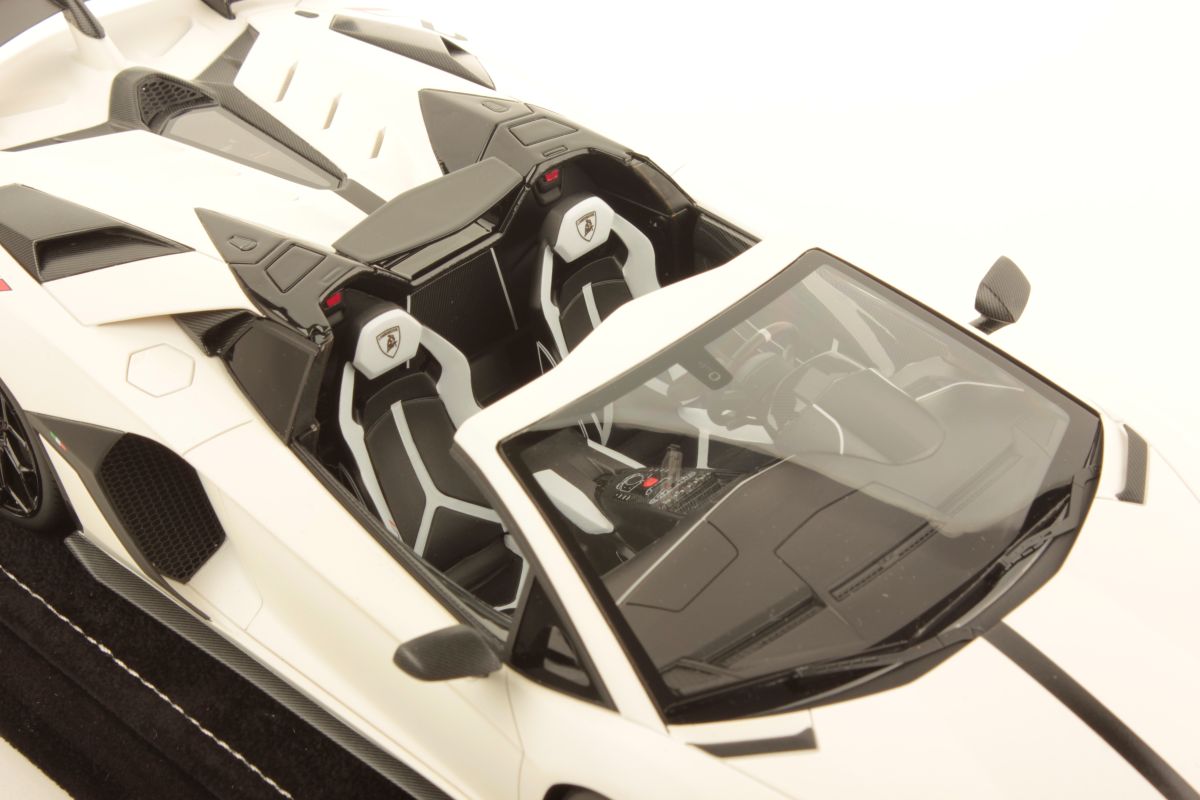 MR Collection Lamborghini Aventador SVJ Roadster Geneva Motor Show 2019 | 1:18 – Bild 6
