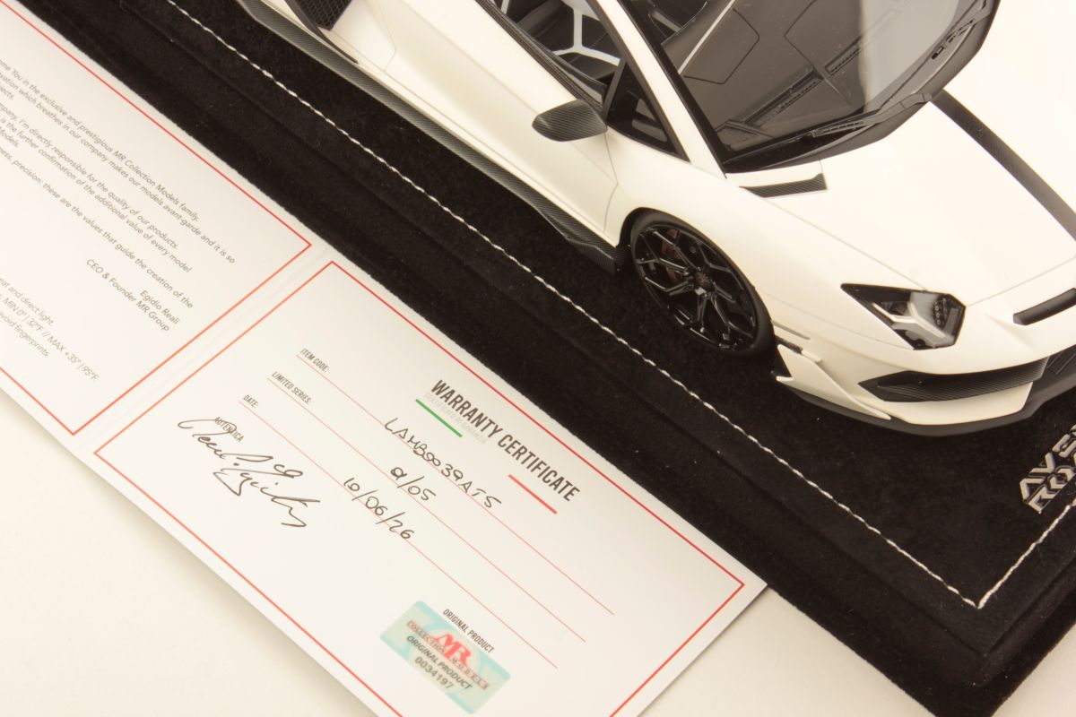 MR Collection Lamborghini Aventador SVJ Roadster Geneva Motor Show 2019 | 1:18 – Bild 7