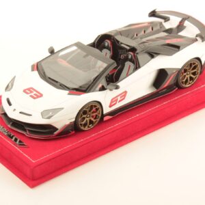 MR Collection Lamborghini Aventador SVJ Roadster Geneva Motor Show 2019 | 1:18