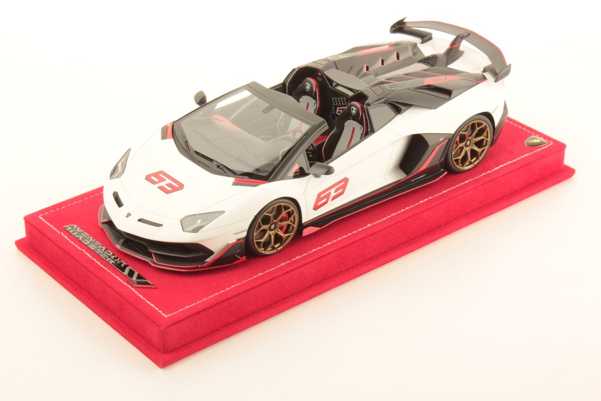 MR Collection Lamborghini Aventador SVJ Roadster Geneva Motor Show 2019 | 1:18