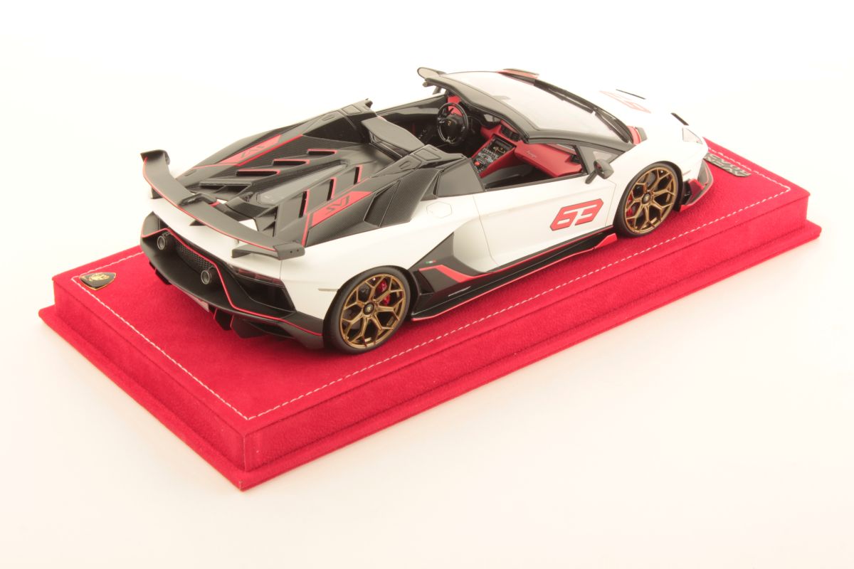 MR Collection Lamborghini Aventador SVJ Roadster Geneva Motor Show 2019 | 1:18 – Bild 2