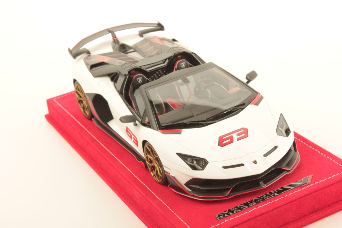 MR Collection Lamborghini Aventador SVJ Roadster Geneva Motor Show 2019 | 1:18 – Bild 3