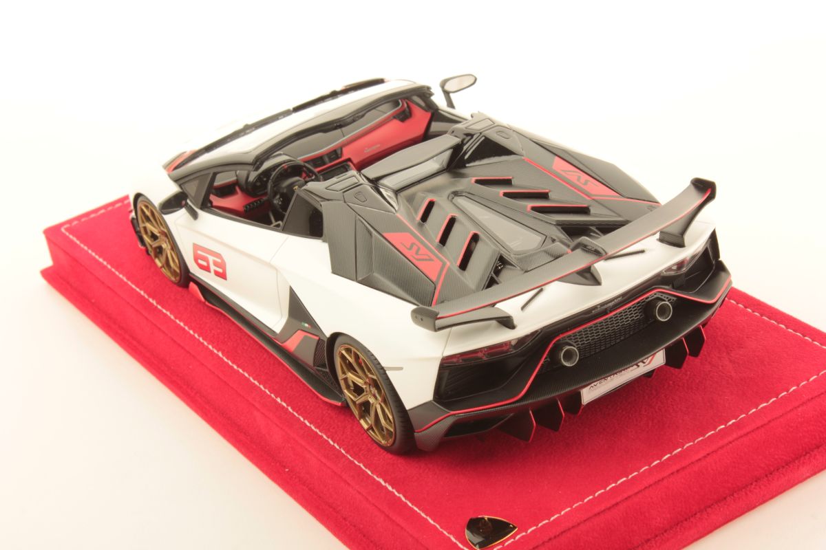MR Collection Lamborghini Aventador SVJ Roadster Geneva Motor Show 2019 | 1:18 – Bild 4