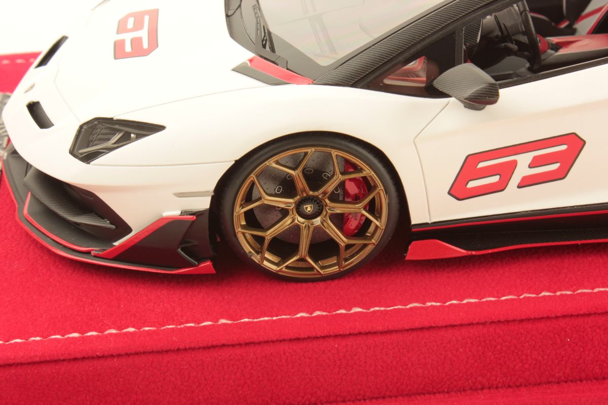 MR Collection Lamborghini Aventador SVJ Roadster Geneva Motor Show 2019 | 1:18 – Bild 5