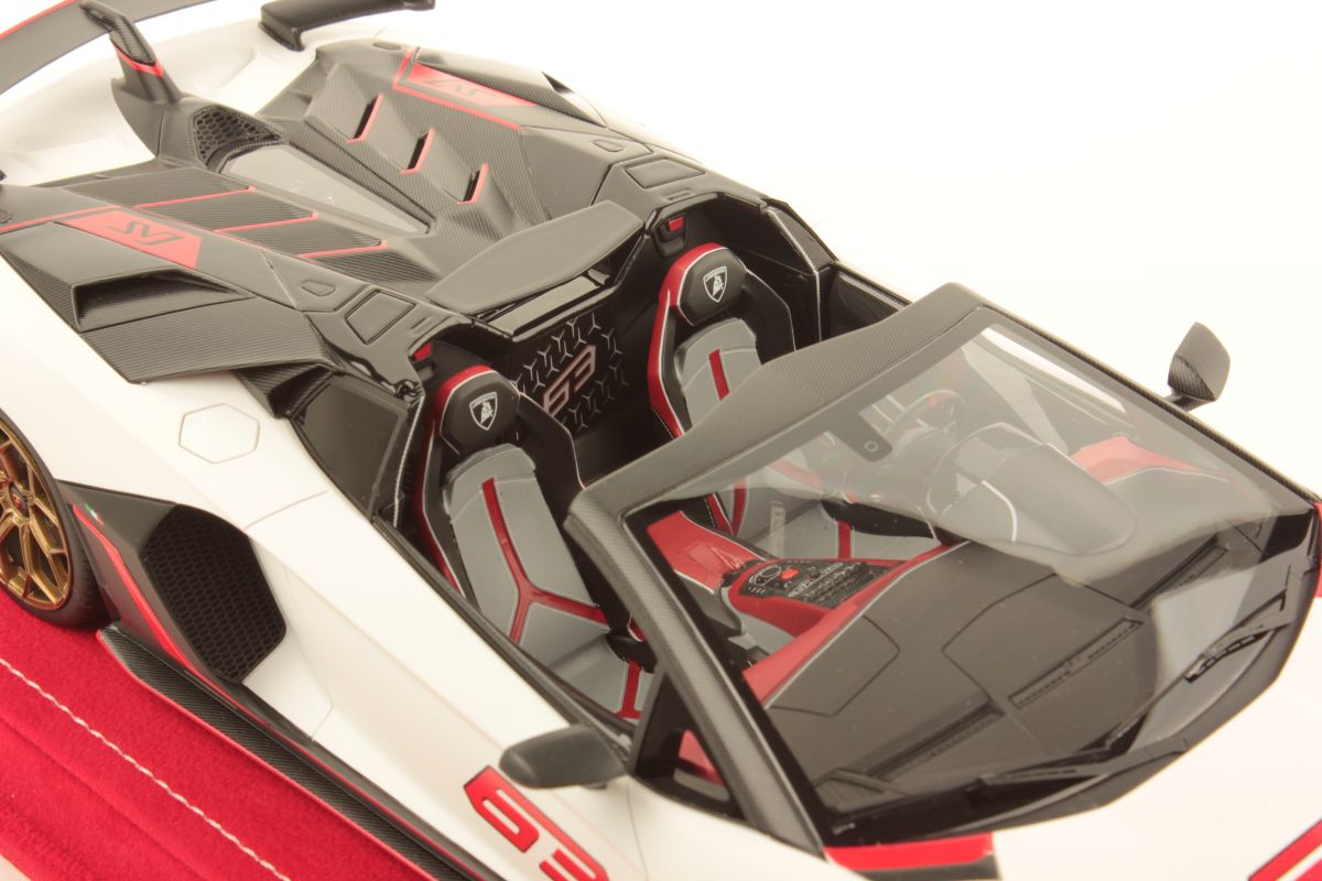 MR Collection Lamborghini Aventador SVJ Roadster Geneva Motor Show 2019 | 1:18 – Bild 6