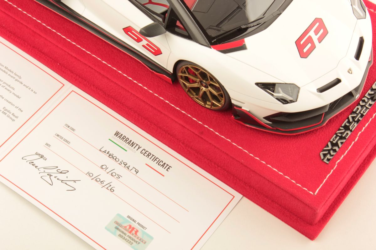 MR Collection Lamborghini Aventador SVJ Roadster Geneva Motor Show 2019 | 1:18 – Bild 7