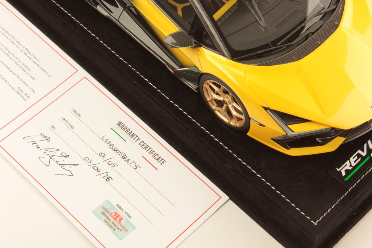 MR Collection Lamborghini Revuelto Special Series | 1:18 – Bild 7
