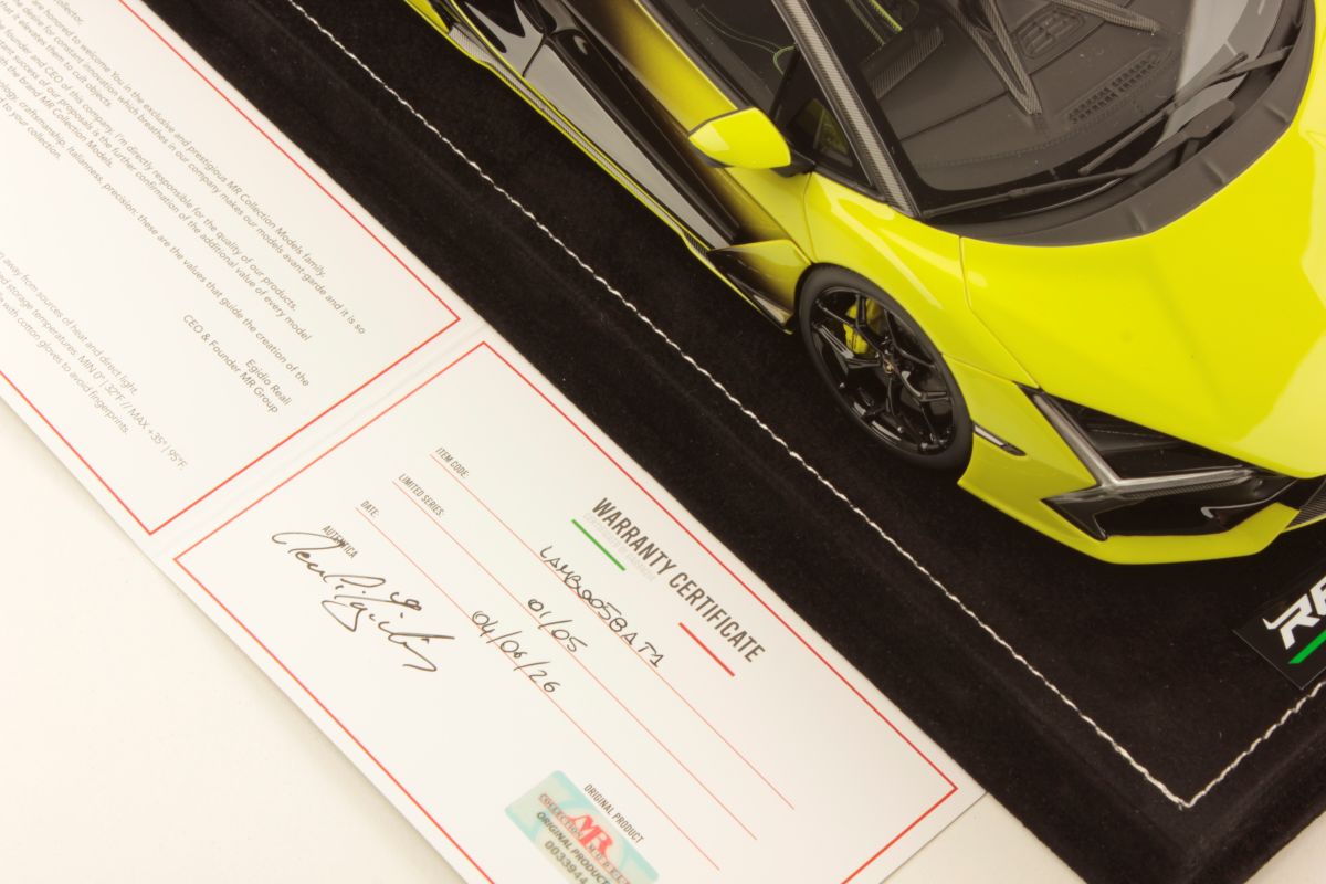 MR Collection Lamborghini Revuelto Special Series - Fading Effect | 1:18 – Bild 7