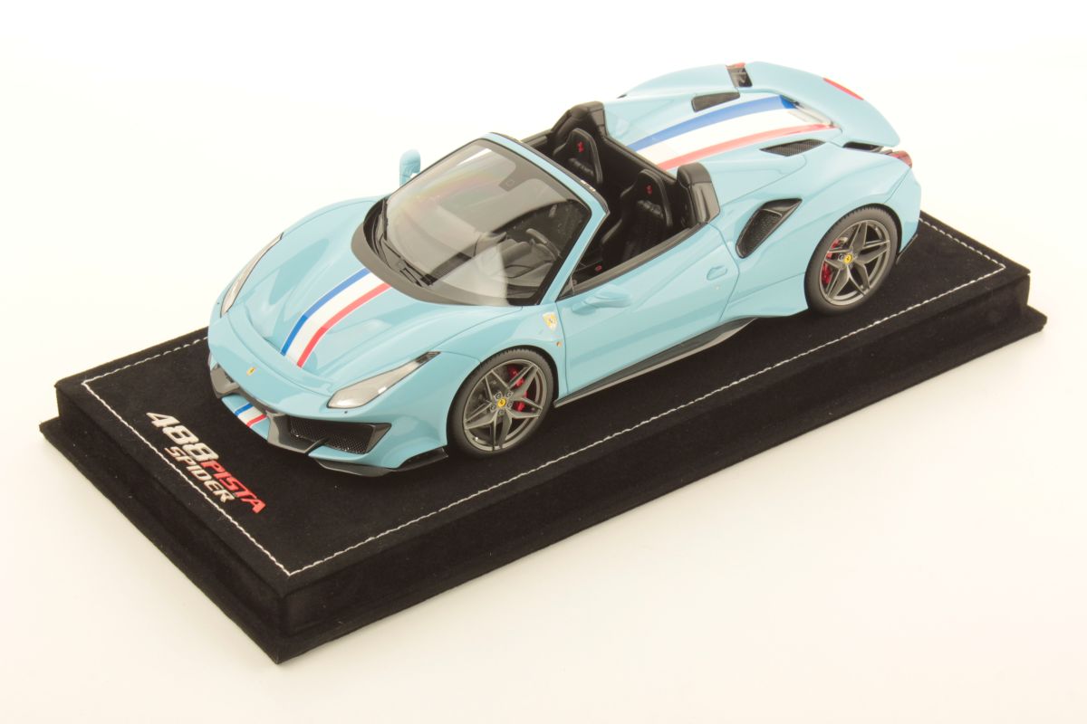 MR Collection Ferrari 488 Pista Spider | 1:18