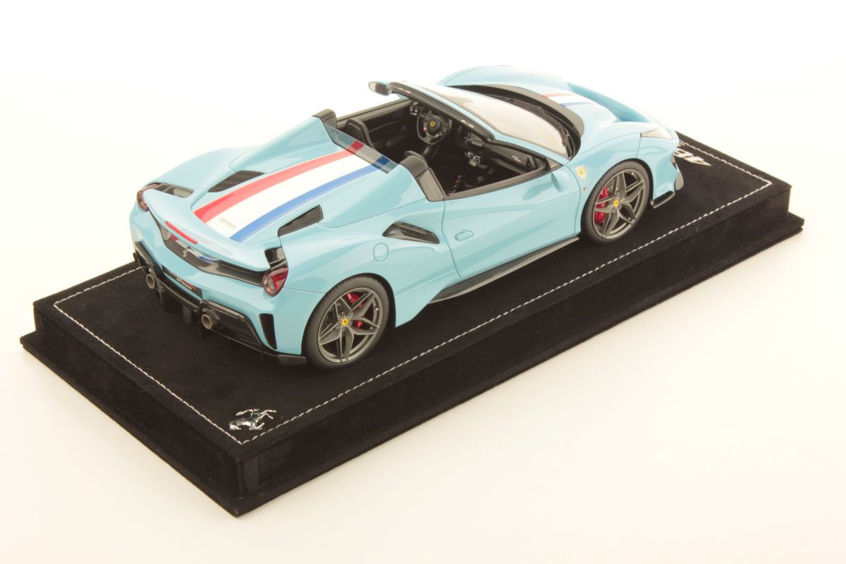 MR Collection Ferrari 488 Pista Spider | 1:18 – Bild 2