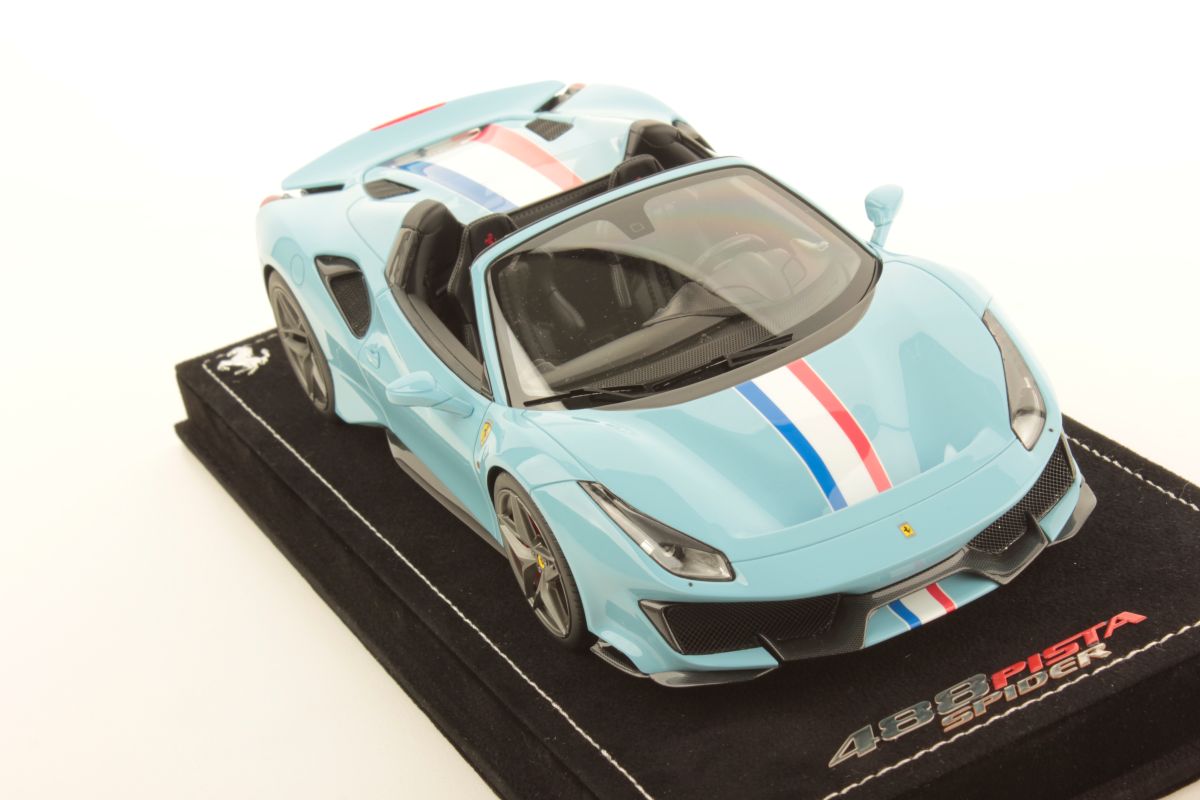 MR Collection Ferrari 488 Pista Spider | 1:18 – Bild 3