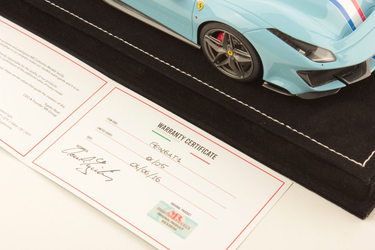 MR Collection Ferrari 488 Pista Spider | 1:18 – Bild 7