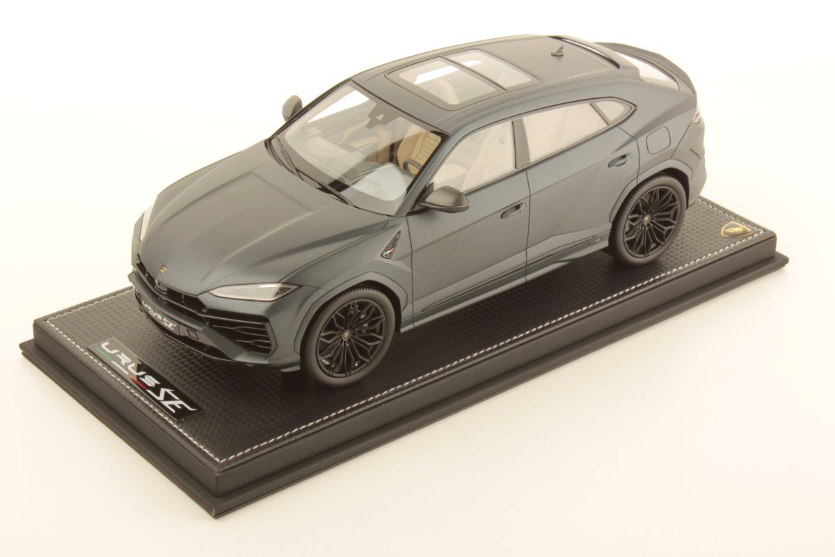 MR Collection Lamborghini Urus SE - ONE OFF Matte Crater Grey | 1:18
