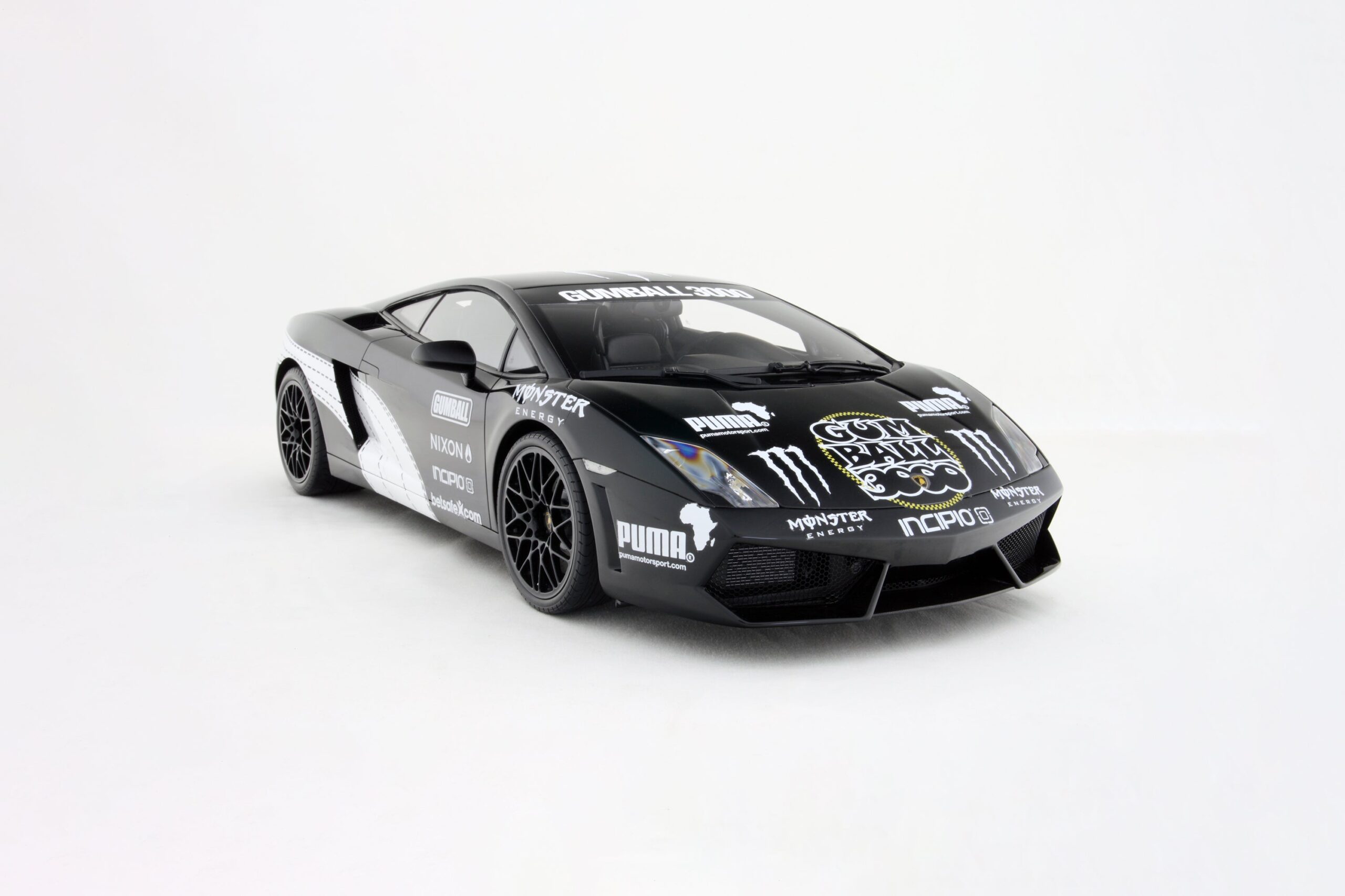 Amalgam Lamborghini Gallardo LP560-4 (2008) Genfer Auto-Salon - Gelb | 1:8 – Bild 24
