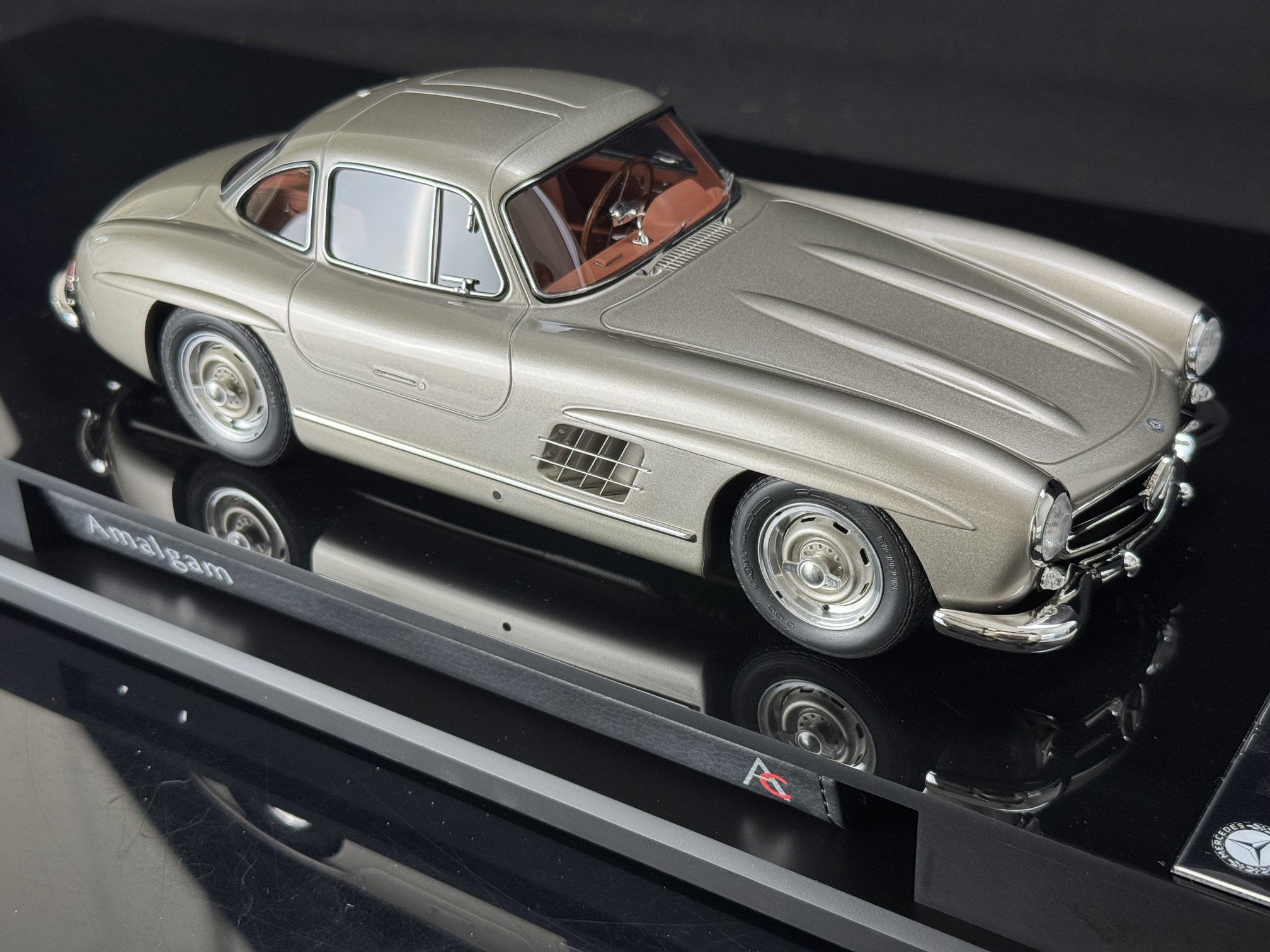 Amalgam Mercedes-Benz 300SL Gullwing 1:18 - 1/18 – Bild 10