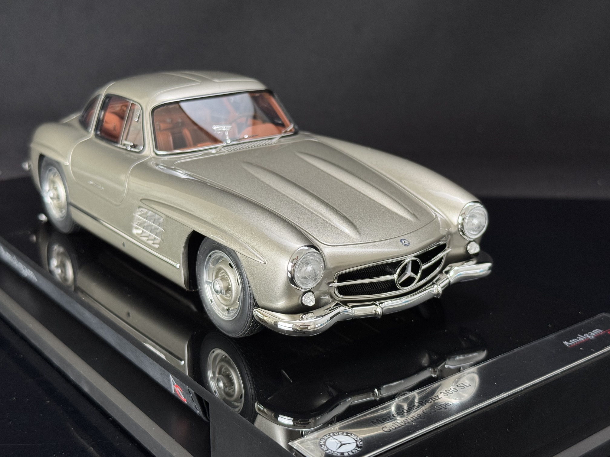 Amalgam Mercedes-Benz 300SL Gullwing 1:18 - 1/18 – Bild 11