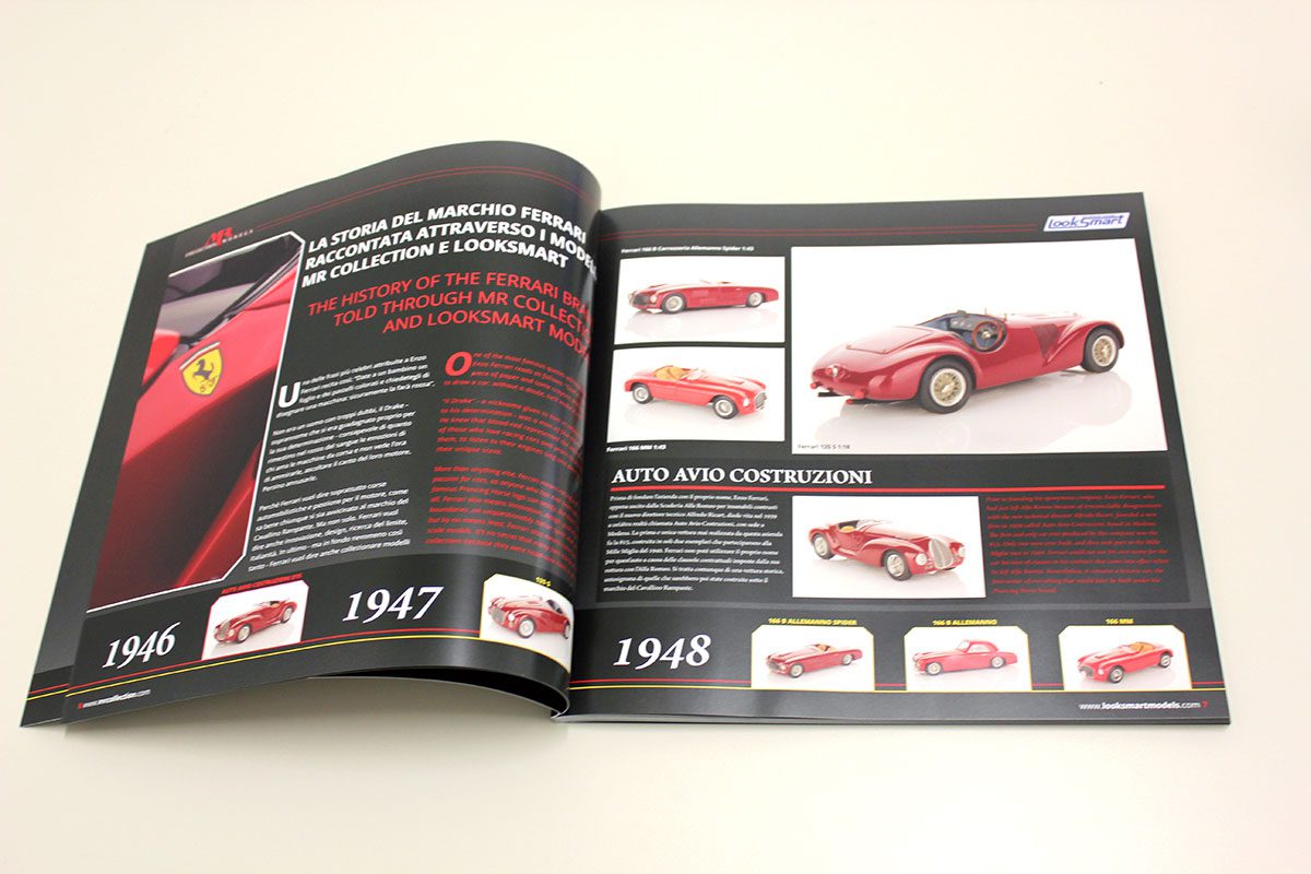 MR Collection Ferrari 70 Years of a Legend Told Through Perfection In Scale – Bild 4