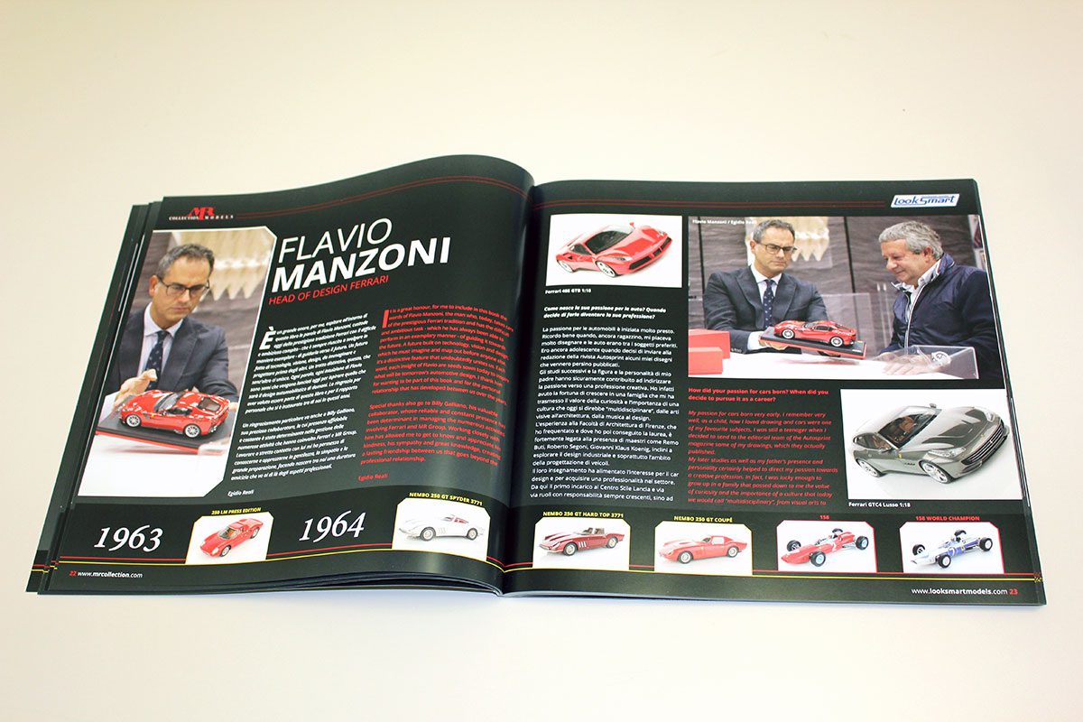 MR Collection Ferrari 70 Years of a Legend Told Through Perfection In Scale – Bild 6