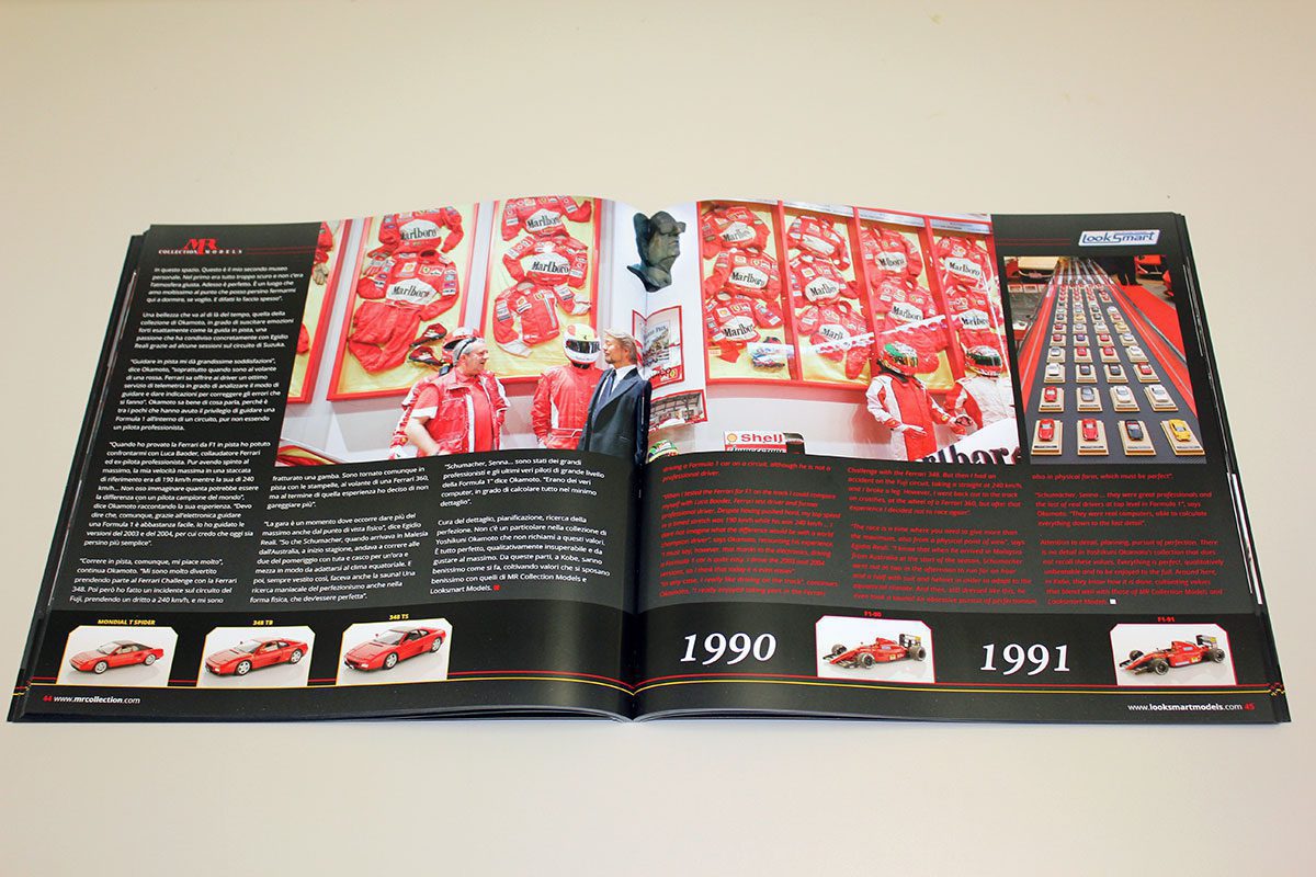MR Collection Ferrari 70 Years of a Legend Told Through Perfection In Scale – Bild 8